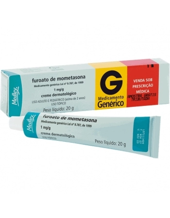 FUROATO MOMETASONA POM 1MG C/20G