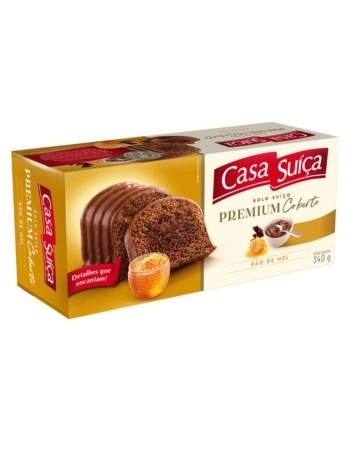 BOLO CS PAO DE MEL COBERTURA DE CHOCOLATE PREMIUM 12X340G