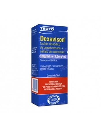 DEXAVISON SOL OFT 5ML-TTM