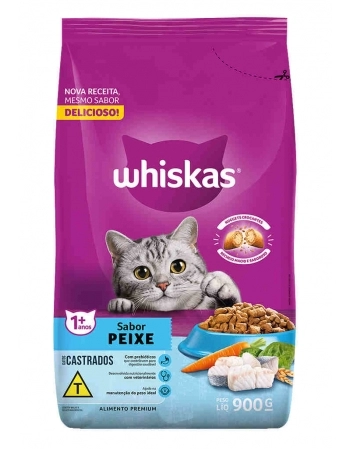 WHI DRY GATOS CAST PEIXE 10X900G