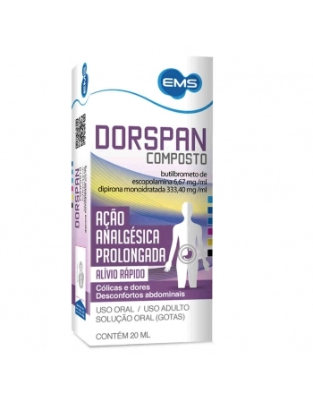 DORSPAN COMPOSTO GTS C/20ML-EMM