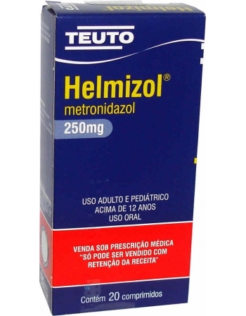 HELMIZOL 250 MG C/20 COMP-TTM