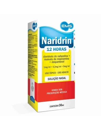 NARIDRIN 12HS GTS 30ML-EMM