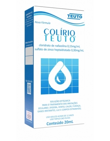 COLIRIO TEUTO GTS C/20ML-TTM