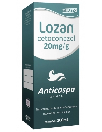 LOZAN 20MG SHAMPOO 100ML-TTM