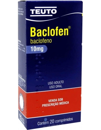 BACLOFEN 10MG C/20 COMP-TTM