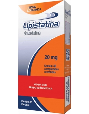 LIPISTATINA 20MG C/30 COMP - MUM