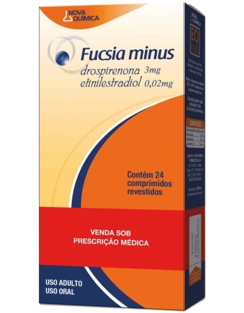 FUCSIA MINUS 3MG+0,02MG C/24 CAP - MUM