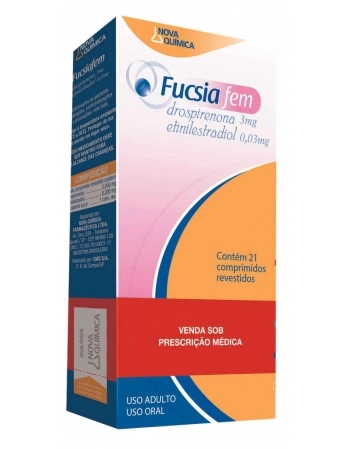 FUCSIA FEM 3MG+0,03MG C/21 - MUM