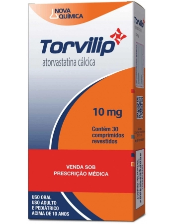 TORVILIP 10MG C/30 COMP - MUM