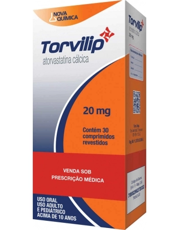 TORVILIP 20MG C/30 COMP - MUM