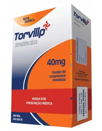 TORVILIP 40MGC/30 COMP - MUM