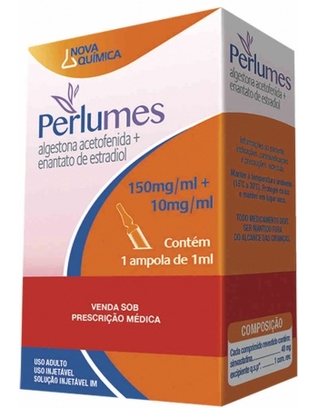 PERLUMES INJ 150MG/ML C/1 AMP- MUM