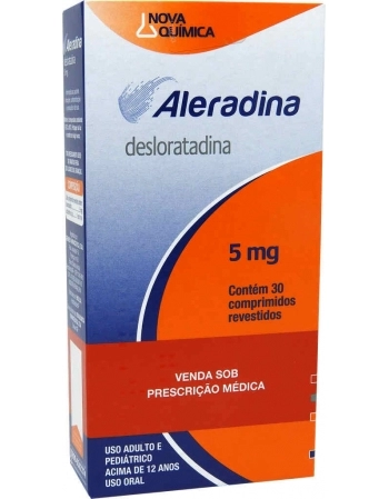 ALERADINA 5MG C/30 COMP - MUM