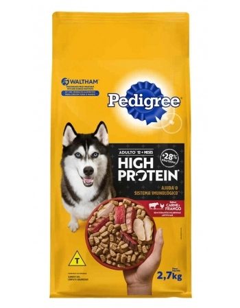 PEDIGREE DRY AD HIGH PRO 6X2,7KG 2023