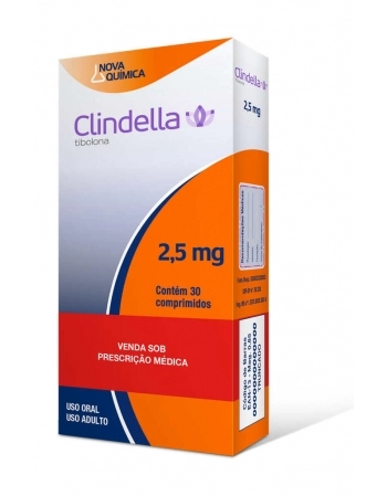 CLINDELLA 2,5MG C/30 COMP - MUM