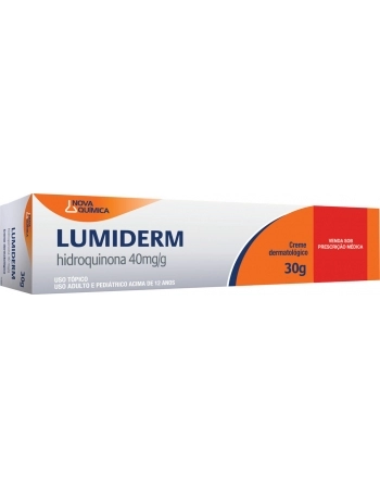 LUMIDERM 40MG CREME C/ 30GR - MUM