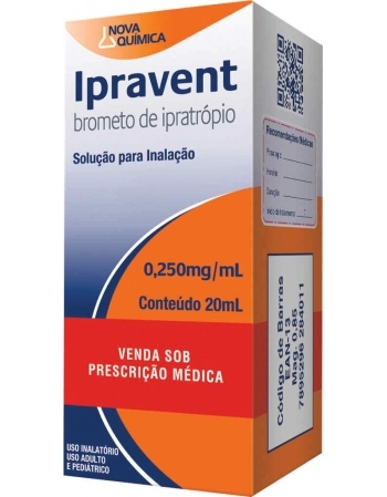 IPRAVENT 0,25MG/ML FR C/20 ML - MUM