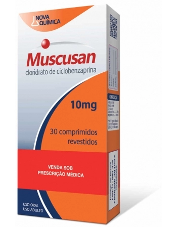 MUSCUSAN 10MG C/30 COMP-MUM