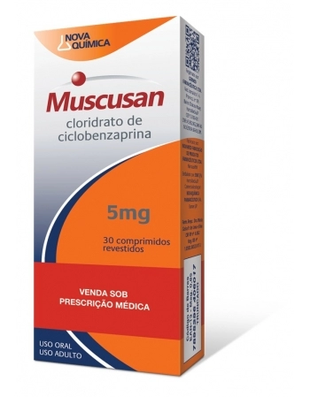 MUSCUSAN 5MG C/30 COMP-MUM