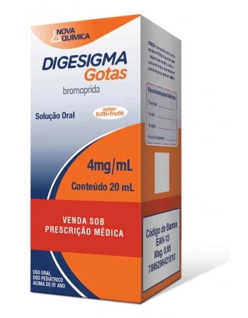 DIGESIGMA GOTAS 4MG/ML SOL ORAL C/20ML-MUM