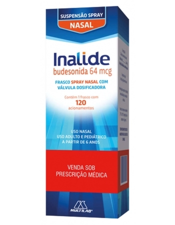 INALIDE 64MG SUS SPR NAS C/120 -MUM