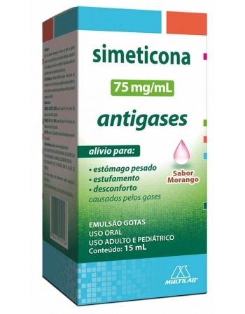 SIMETICONA 75MG GOTAS FR C/15ML - MUM