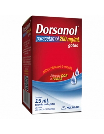 DORSANOL 200MG/ML GTS FR C/15ML-MUM