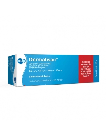 DERMATISAN CR BG 20G-EMM