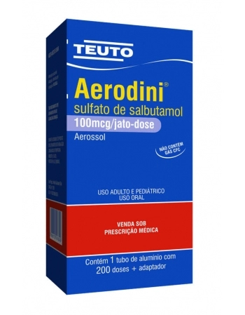 AERODINI 100MCG SOL SPRAY FR 200 DOS-TTM