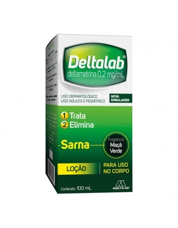 DELTALAB LOCAO C/100ML- MUM