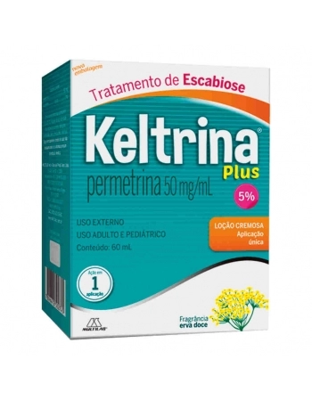 KELTRINA PLUS 5% LOCAO FR 60ML-MUM