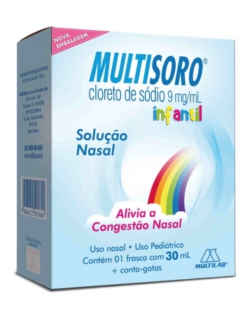 MULTISORO INFANTIL C/30ML-MUM