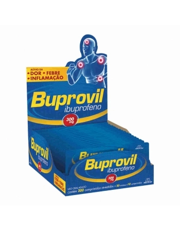 BUPROVIL 300MG C/200 COMP-MUM