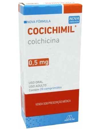 COCICHIMIL 0,5MG C/20 COMP-MUM