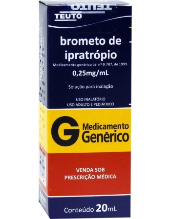 BROM IPRATROPIO 0,25MG/ML INAL C/20ML