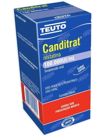 CANDITRAT 100.000UI/ML SUS ORAL 50ML-TTM