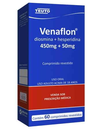 VENAFLON 450+50MG C/60 COMP REV-TTM