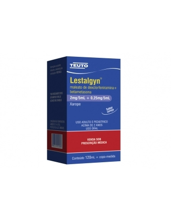 LESTALGYN 5ML XPE FR PET 120ML-TTM