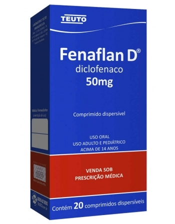 FENAFLAN D 50MG C/20 COMP-TTM