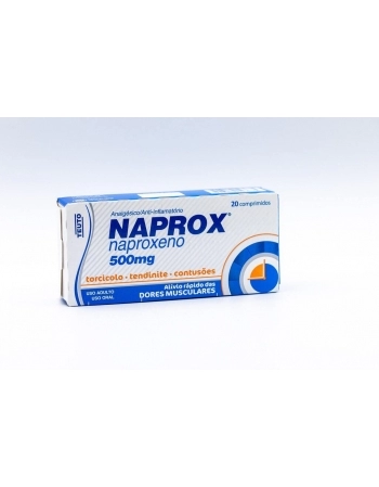 NAPROX 500MG C/20 COMP-TTM