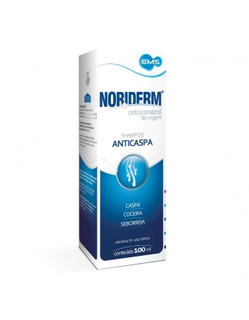 NORIDERM SHAMPOO FR 100ML-EMM