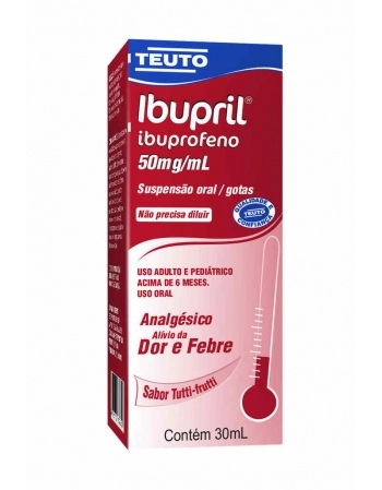 IBUPRIL SUP ORAL 50MG C/30ML-TTM