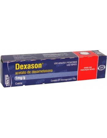 DEXASON 1MG/G CR 10G-TTM