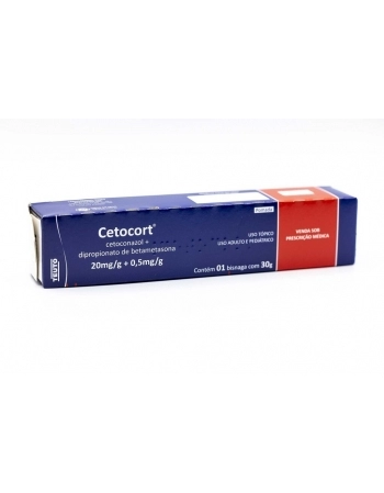 CETOCORT 20MG C/30G POM DERM BG AL-TTM