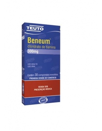 BENEUM 300MG C/30 COMP REV-TTM