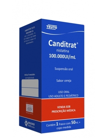 CANDITRAT 100000UI/ML 50ML SUS OR C/1 FR