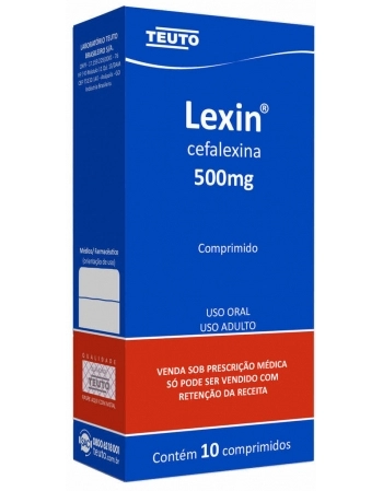 LEXIN 500MG C/10 COMP-TTM