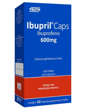 IBUPRIL 600MG C/10 CAPS -TTM