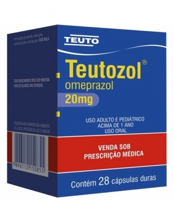 TEUTOZOL 20MG C/28 COMP-TTM